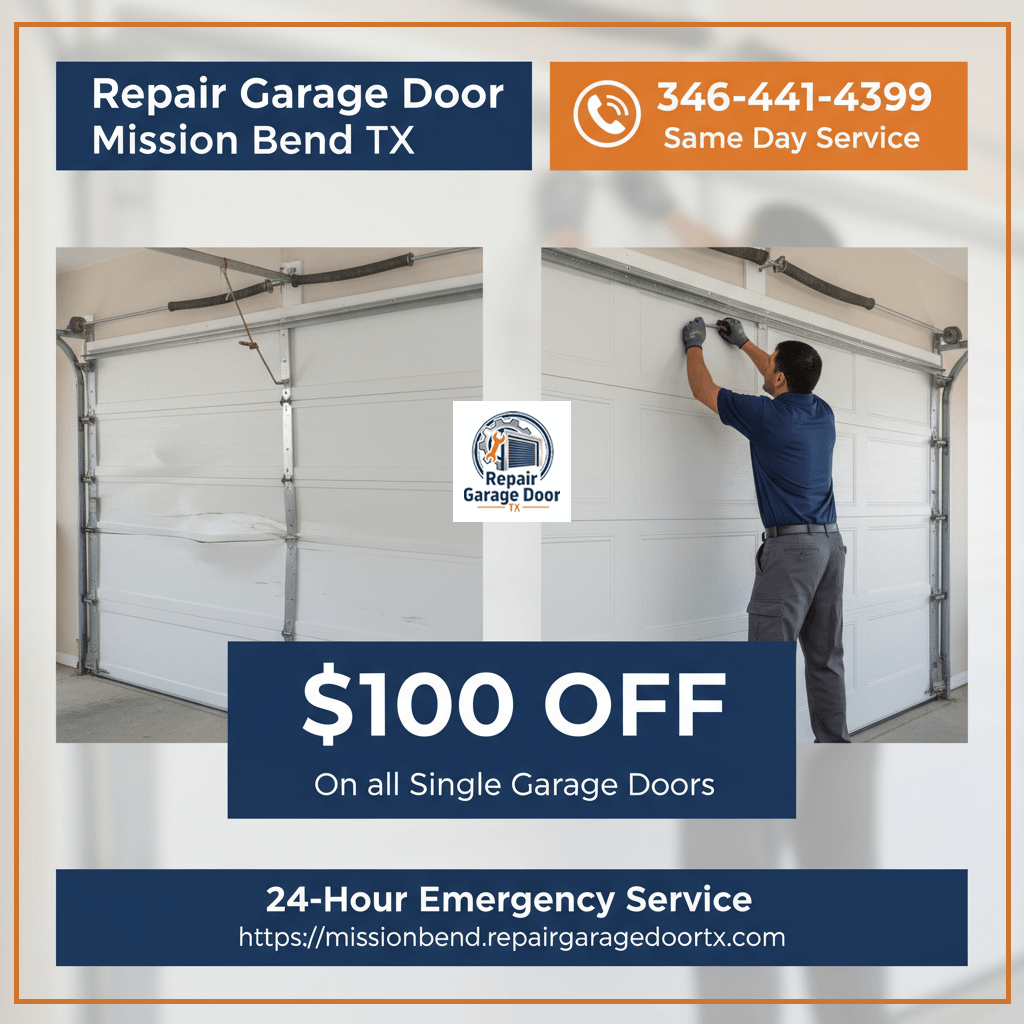 Repair Garage Door Mission Bend TX